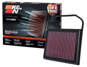 Mercedes-Benz ML400 Performance Air Intake - K&N Engineering - High-Flow - `15-`16